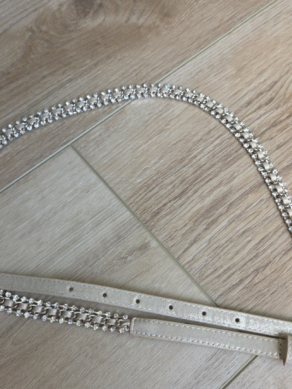 Express Rinestone BELT - Picture 2 of 11